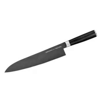 Kuchařský nůž SAMURA 240 mm, Stonewash