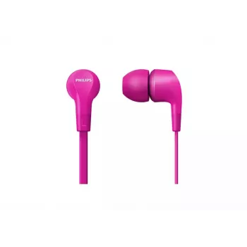 Sluchátka do uší PHILIPS, růžová