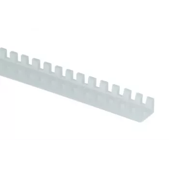 Izolační bužírka PTFE HellermannTyton 251-30309, bílá, vnitřní průměr 4,3 mm, vnější průměr 5,7 mm