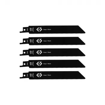 Čepele do pily ocasky C.K Tools T0822 18 TPI, 150 mm, 5 ks