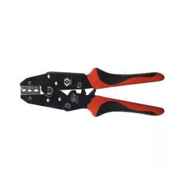 Krimpovací kleště C.K Tools T3682A pro izolované kabelové konektory 0,5-6 mm²