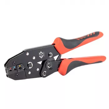 Krimpovací kleště C.K Tools T3682A pro izolované kabelové konektory 0,5-6 mm²