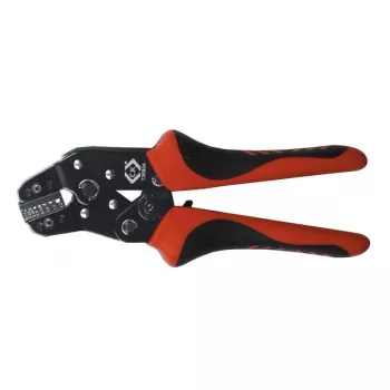 Ráčnové krimpovací kleště C.K Tools T3692A pro dutinky 0,14-2,5 mm² (AWG 26-14)
