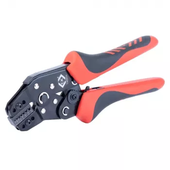 Ráčnové krimpovací kleště C.K Tools T3692A pro dutinky 0,14-2,5 mm² (AWG 26-14)
