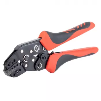Automatické krimpovací kleště C.K Tools T3684 pro dutinky 0,25-6 mm² (AWG 23-10)