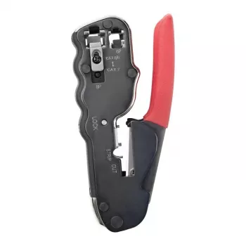 Modulární krimpovací kleště C.K Tools T3673A pro RJ11, RJ12, RJ45