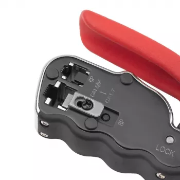 Modulární krimpovací kleště C.K Tools T3673A pro RJ11, RJ12, RJ45