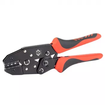 Krimpovací kleště C.K Tools T3671A pro solární konektory MC3 a MC4 2,5-6 mm²