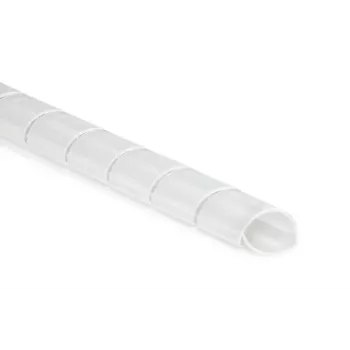 Spirálová trubice HellermannTyton SBPTFE4 NA-PTFE, 4 mm, PTFE, přírodní