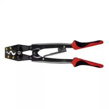 C.K Tools T3676A lisovací kleště na neizolované kabelové konektory 6-25 mm²