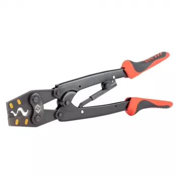 C.K Tools T3676A lisovací kleště na neizolované kabelové konektory 6-25 mm²