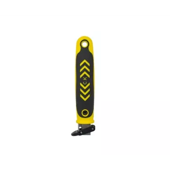 Rukojeť pilky C.K Tools T0820-1 pro pilové listy, 300 mm, ergonomická kompozitní rukojeť, černo-červená