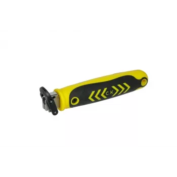 Rukojeť pilky C.K Tools T0820-1 pro pilové listy, 300 mm, ergonomická kompozitní rukojeť, černo-červená