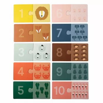 Vzdělávací puzzle pro děti TRIXIE 35-612 od 24 měsíců