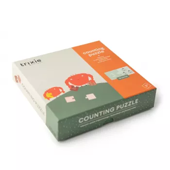 Vzdělávací puzzle pro děti TRIXIE 35-612 od 24 měsíců