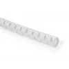 Spirálový obal na kabely HellermannTyton Helawrap HWPP, bílý, 2 m, PP, svazek 4-50 mm 161-64415