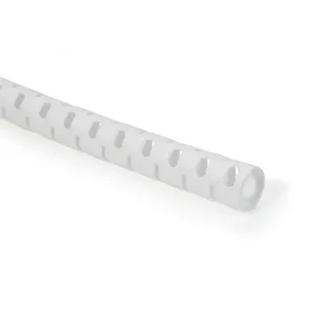 Spirálový obal na kabely HellermannTyton Helawrap HWPP, bílý, 2 m, PP, svazek 4-50 mm 161-64415