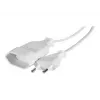 Prodlužovací kabel pro vnitřní použití CUC Exertis Connect 573722, 1 zásuvka AC, 1,8 m, bílý