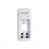 Nabíječka baterií Philips SCB2070NB/00 se 2x AA 700 mAh nabíjecími bateriemi