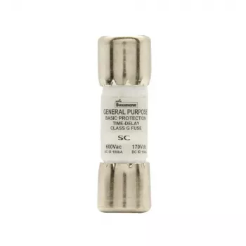 Rychlá trubková pojistka Eaton BK/SC-15 Bussmann SC třídy G 15 A 600 V AC 170 V DC