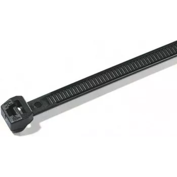 HellermannTyton T50MOS-HS-BK-C1 Cable Tie, 245 mm x 4.6 mm, Black, 100 pcs