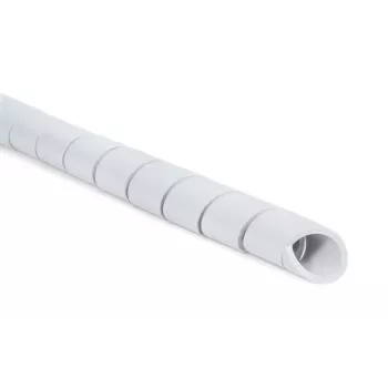Spirálová kabelová omotávka HellermannTyton 161-41002 Spirotect, šedá, vnější průměr 10 mm, délka 25 m