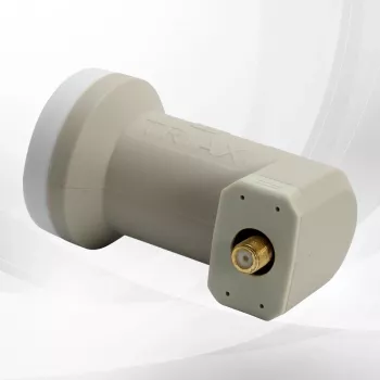 Univerzální single LNB TRIAX s 1 výstupem TSI 100 Gold (304871)
