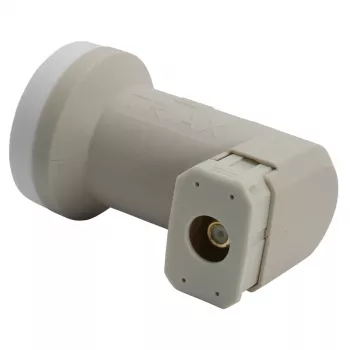 Univerzální single LNB TRIAX s 1 výstupem TSI 100 Gold (304871)