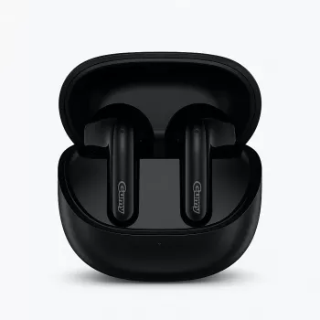 Bezdrátová sluchátka JVC Gumy Air True Wireless Bluetooth, černá