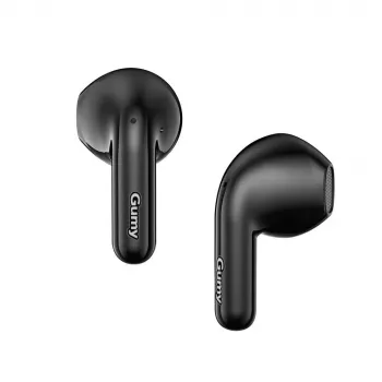 Bezdrátová sluchátka JVC Gumy Air True Wireless Bluetooth, černá