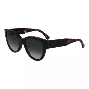 Dámské kočičí sluneční brýle Paul Smith Etta, obroučka Havana, hnědé gradientní čočky, 55/18/140 mm PSSN06755ETTA
