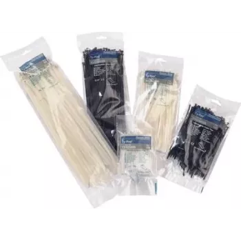 Stahovací páska ABB Ty-Rap® s nerezovým uzávěrem (D x Š) 284 mm x 3,6 mm TY526MXR barva: černá 100 ks ABB (TY526MXR)