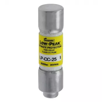 Eaton LP-CC-25 25A 600V zpožděná pojistka Class CC, 10 ks