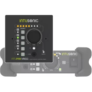 Ovládací panel INTUSONIC VRE11 pro zesilovač VRA1100 12604179