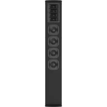 Sloupový reproduktor INTUSONIC 4VM100T 2pásmový plnorozsahový černý (12604183)