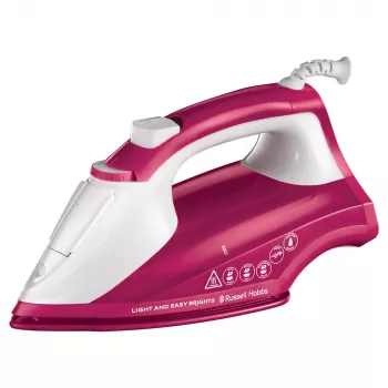 Napařovací žehlička Russell Hobbs Light & Easy Pro 2400W Easy Brights Berry (26480-56)