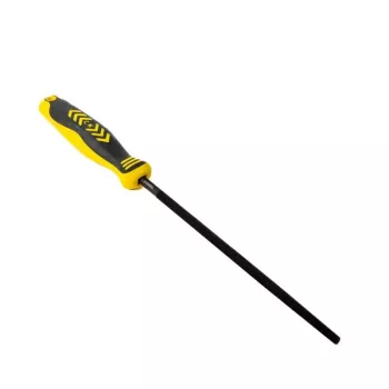 Pilník kulatý C.K Tools T0083A 10 dílenský, 250 mm, jemný seč