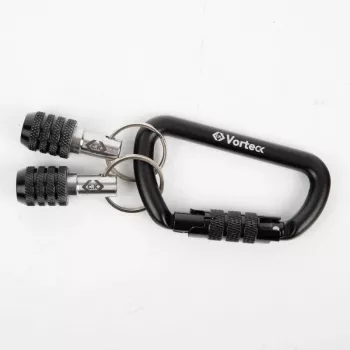 Držák příslušenství C.K Tools T4574 Magma s karabinou, 2 ks