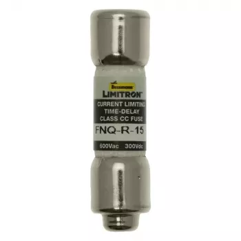 Pojistka Eaton FNQ-R-15 se zpožděním 15 A 600 V AC/300 V DC Class CC, 10 ks
