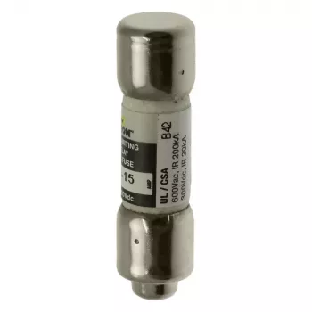 Pojistka Eaton FNQ-R-15 se zpožděním 15 A 600 V AC/300 V DC Class CC, 10 ks