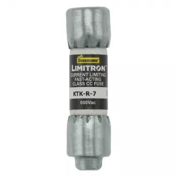 Pojistka Eaton KTK-R-7 Class CC rychlá, 7 A, 600 V AC, vypínací schopnost 200 kA, 10 ks