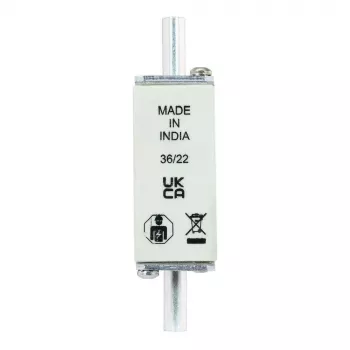 NH pojistková vložka Eaton 32NHG000B s mechanickým indikátorem, 32 A, 500 V AC, velikost 000, gG, 3 ks
