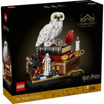 LEGO 76466 Harry Potter Kámen mudrců – Collector's Edition (76466)