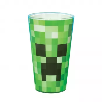 Sklenice Paladone Minecraft Creeper