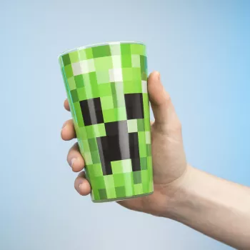 Sklenice Paladone Minecraft Creeper