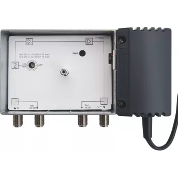 Domovní zesilovač TRIAX GHV 520 BK 20 dB NF pro GHV 20E 323138