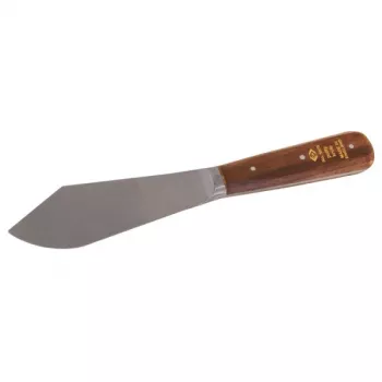 Nůž na sklenářský tmel C.K Tools s růžovým dřevem T5076