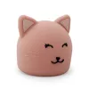 Noční lampa Trixie Baby Cat – nabíjecí silikonová LED lampa s dotykovým senzorem, teplá bílá a 7barevné přepínání