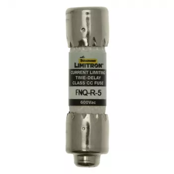 Pomalá pojistka Eaton FNQ-R-5, 5 A, 600 V AC, Class CC, 10 ks