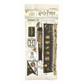 6dílná sada kancelářských potřeb Thumbs Up 5056563712589 – Harry Potter
